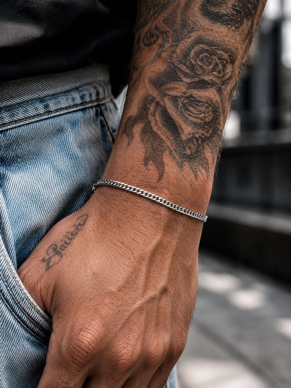 Micro Cuban Link Bracelet
